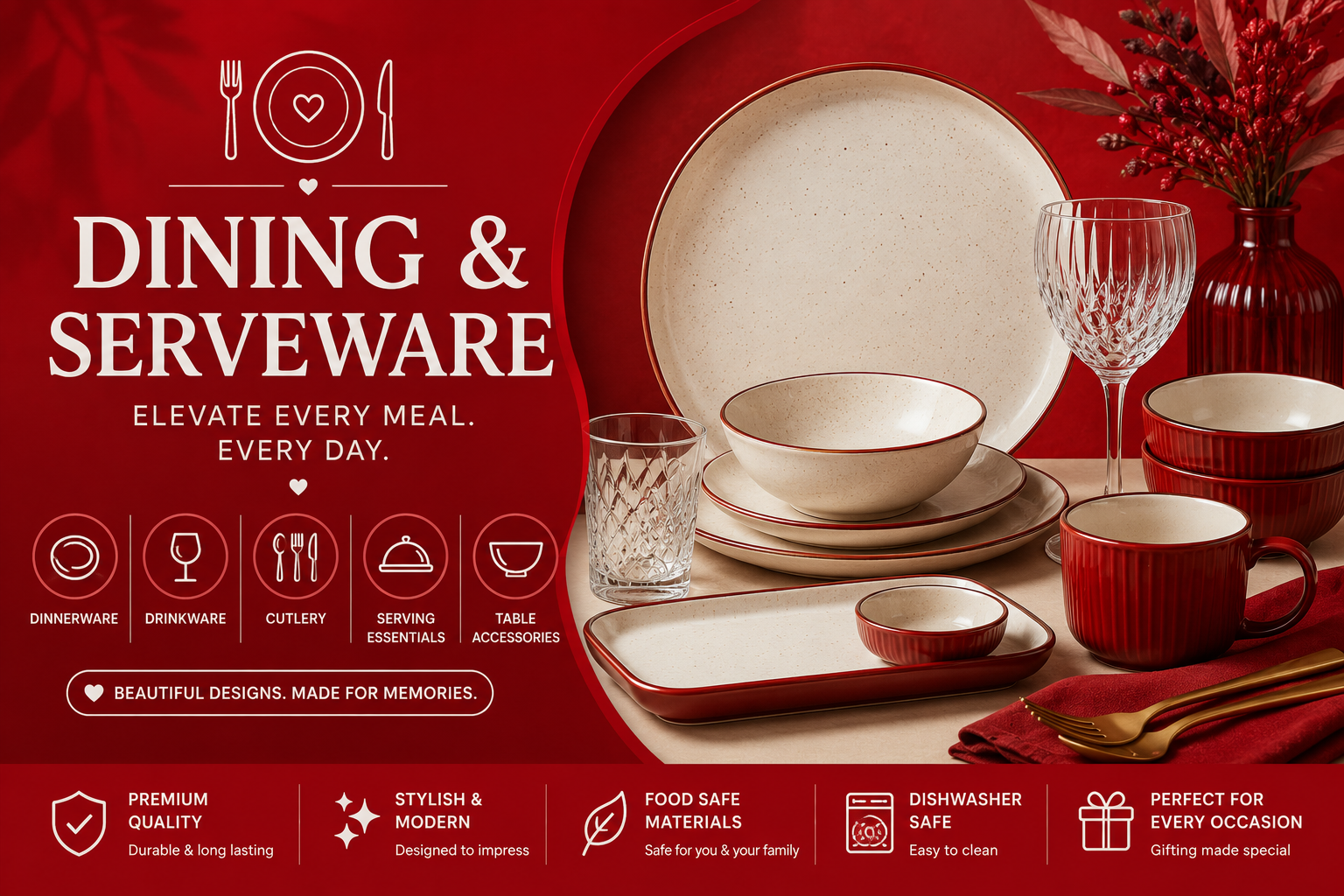 Dining & Serveware