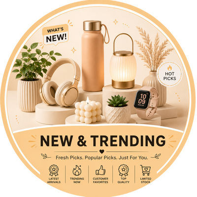 New & Trending