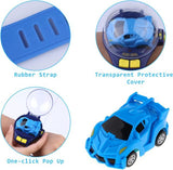 1 Pc Mini Wrist Watch Car – Rechargeable Remote Control Toy