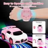 1 Pc Mini Wrist Watch Car – Rechargeable Remote Control Toy