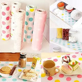 1 Roll – Kitchen Polka Foamic Sheet (45x150cm) (Random Design)