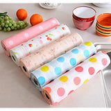 1 Roll – Kitchen Polka Foamic Sheet (45x150cm) (Random Design)