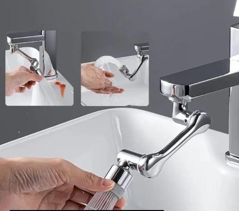 Rotating Water Faucet Extender