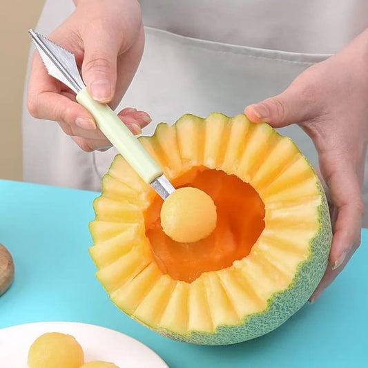 1pc Vegetable Fruit Carving Knife | Precision Carving Tool for Creative Food Decoration (Random Color)