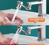 Rotating Water Faucet Extender