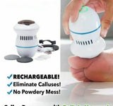 Rechargeable Foot Grinder & Callus Remover | Automatic Dead Skin Polisher for Smooth Feet