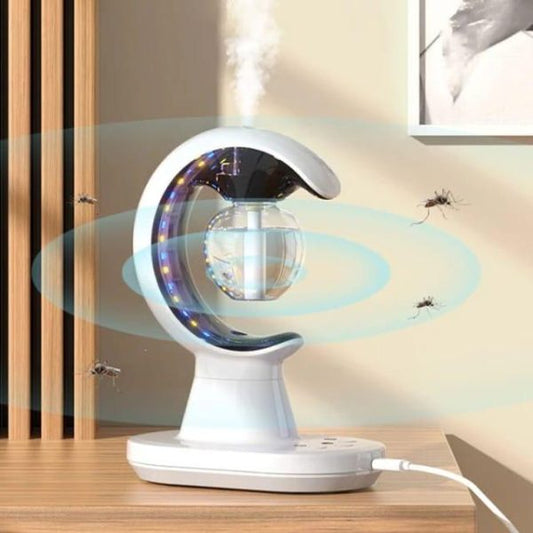 3-in-1 Humidifier & Mosquito Repellent Lamp | Smart Mosquito Killer with Night Light