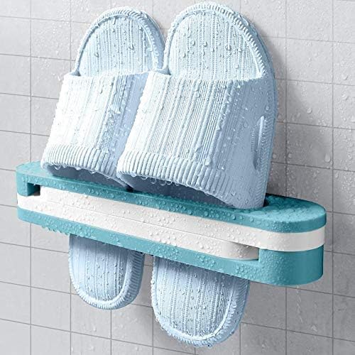 3-in-1 Wall-Mounted Folding Shoe Rack & Towel Hanger – Multipurpose Space-Saving Organizer