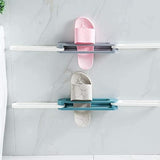 3-in-1 Wall-Mounted Folding Shoe Rack & Towel Hanger – Multipurpose Space-Saving Organizer