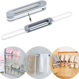 3-in-1 Wall-Mounted Folding Shoe Rack & Towel Hanger – Multipurpose Space-Saving Organizer