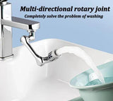 Rotating Water Faucet Extender