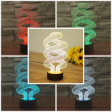 3D Amazing Optical Illusion LED Night Light | Table Lamp for Bedroom & Decor