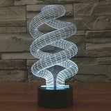 3D Amazing Optical Illusion LED Night Light | Table Lamp for Bedroom & Decor