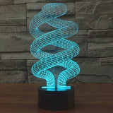 3D Amazing Optical Illusion LED Night Light | Table Lamp for Bedroom & Decor