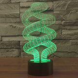 3D Amazing Optical Illusion LED Night Light | Table Lamp for Bedroom & Decor