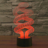 3D Amazing Optical Illusion LED Night Light | Table Lamp for Bedroom & Decor