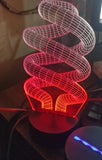 3D Amazing Optical Illusion LED Night Light | Table Lamp for Bedroom & Decor