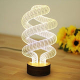 3D Amazing Optical Illusion LED Night Light | Table Lamp for Bedroom & Decor