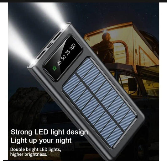 SOLAR CHARGER 1000mah Outdoor Portable Power Bank