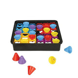 4-Hats Off Flipping Game – Fun Interactive Tabletop Game for Kids & Family