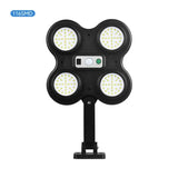 4-Head Wide Angle Outdoor Solar Street Light – Motion Sensor, IP65 Waterproof