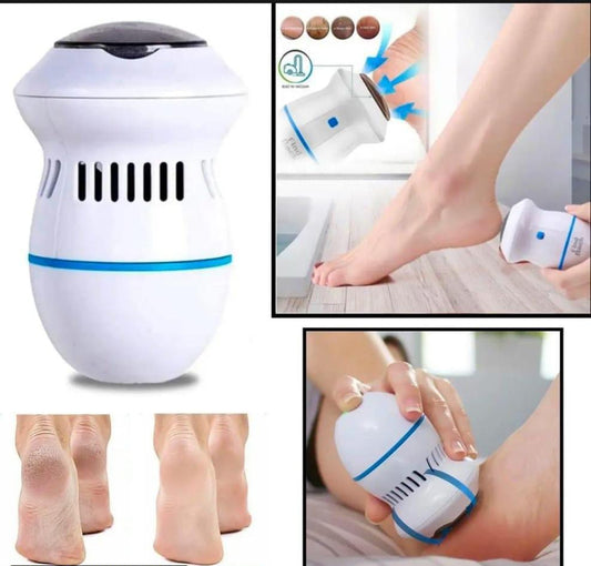 Rechargeable Foot Grinder & Callus Remover | Automatic Dead Skin Polisher for Smooth Feet