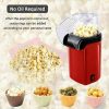 Hot Air Home Mini Retro Popcorn Maker Machine | 3 Minutes Fast