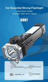 High-power Led Flashlight Rechargeable