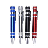 8-in-1 Precisioncrb screwdriver Versatility at Your Fingertips(random colour)