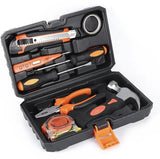 8 Pcs Tool Box Set (all Tools In One)