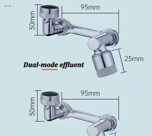 Rotating Water Faucet Extender