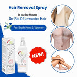 Ecrin Hair Remover Spray – The Original | Painless & Fast Hair Removal