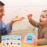 Flash Cards Baby Reading Machine For Kids