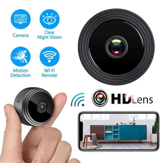 A9 1080p HD 2MP WiFi Mini Camera | Compact Security Camera with Pix-Link Cam App