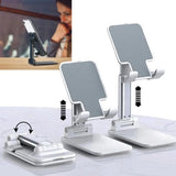 Adjustable Mobile Holder Stand – Portable & Foldable Mobile Stand for Phones & Tablets