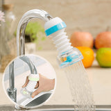 Kitchen Faucet Water-Saving Shower Splash Fan | Rotating Spray Filter Tap Nozzle Extension