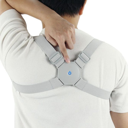 Adjustable Spine Back Support Posture Sensor Belt Smart Posture Corrector for Improved Alignment