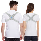 Adjustable Spine Back Support Posture Sensor Belt Smart Posture Corrector for Improved Alignment