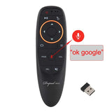 Air Mouse G10s with Voice Control | Wireless Remote Control for Smart TVs & Media Devices