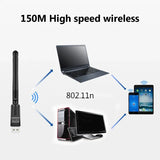 Alfa WiFi USB Adapter W114 | 3dBi RTL8188 Antenna for High-Speed Wireless Connectivity