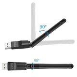 Alfa WiFi USB Adapter W114 | 3dBi RTL8188 Antenna for High-Speed Wireless Connectivity