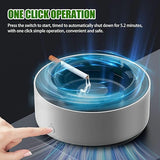 Ashtray with Air Purifier – Smokeless Multipurpose Ashtray with Air Cleaning Function (Random Colors)