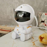 Astronaut Galaxy Projector Lamp – LED Night Light for Bedroom Decoration