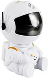 Astronaut Galaxy Projector Lamp – LED Night Light for Bedroom Decoration