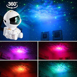 Astronaut Galaxy Projector Lamp – LED Night Light for Bedroom Decoration