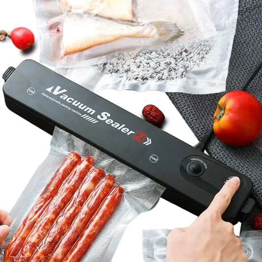 Automatic Vacuum Sealer Food Packing Machine | Electric Vacuum Sealer for Freshness & Preservation