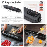 Automatic Vacuum Sealer Food Packing Machine | Electric Vacuum Sealer for Freshness & Preservation