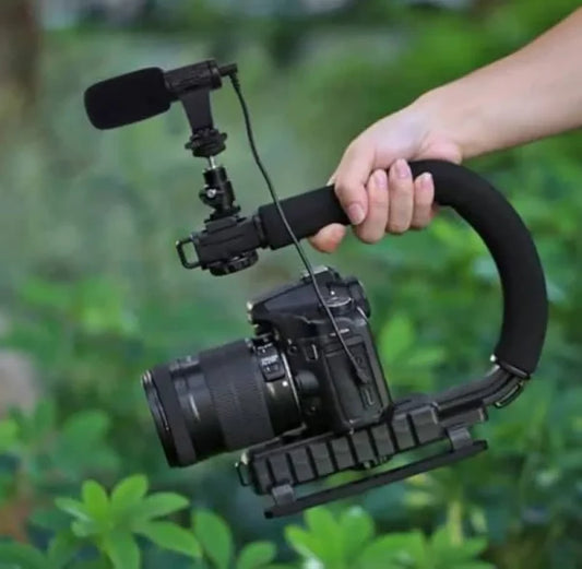 Ay-49u Video Making Camera & Phone Stabilizer Kit