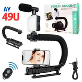 Ay-49u Video Making Camera & Phone Stabilizer Kit