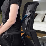 Back Stretcher Lumbar Support | Multi-Level Back Massager Device for Back Pain Relief